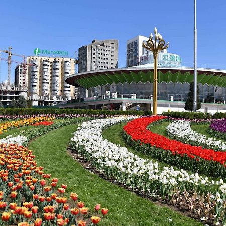 Safir Business Hotel O Dušanbe Exteriér fotografie