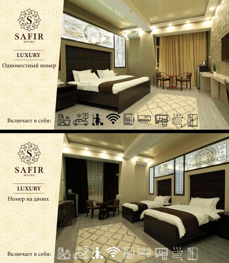 Safir Business Hotel O Dušanbe Exteriér fotografie