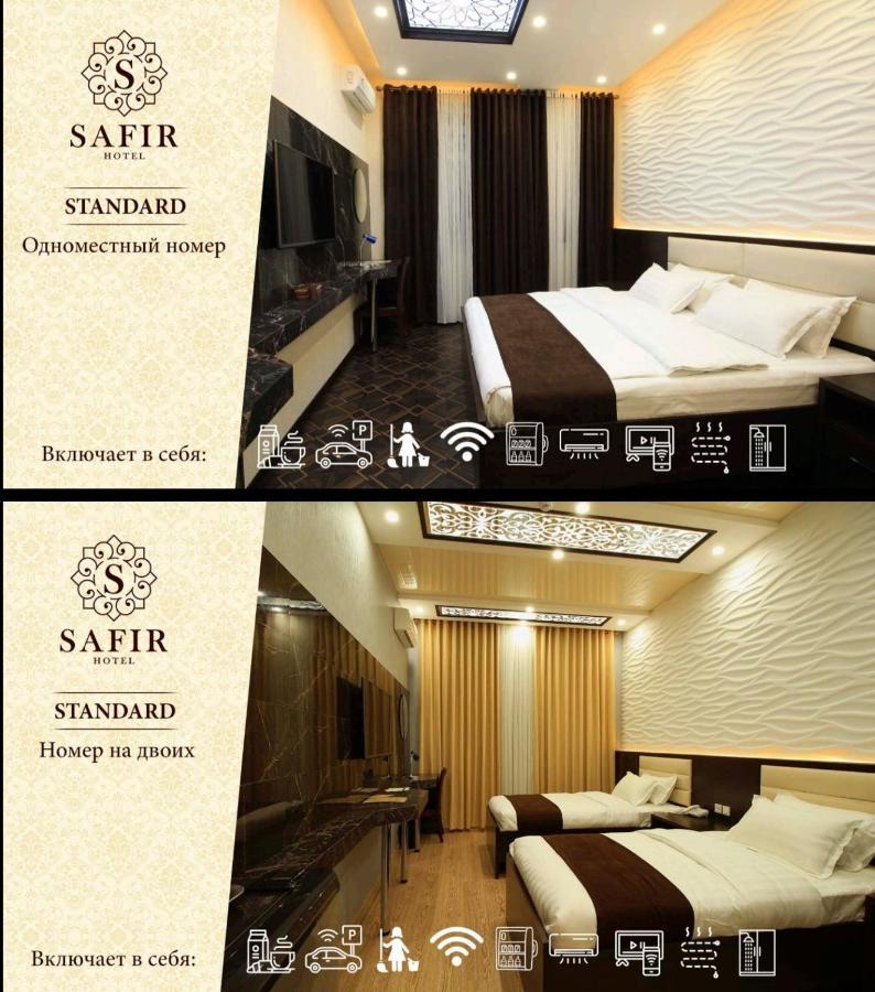 Safir Business Hotel O Dušanbe Exteriér fotografie